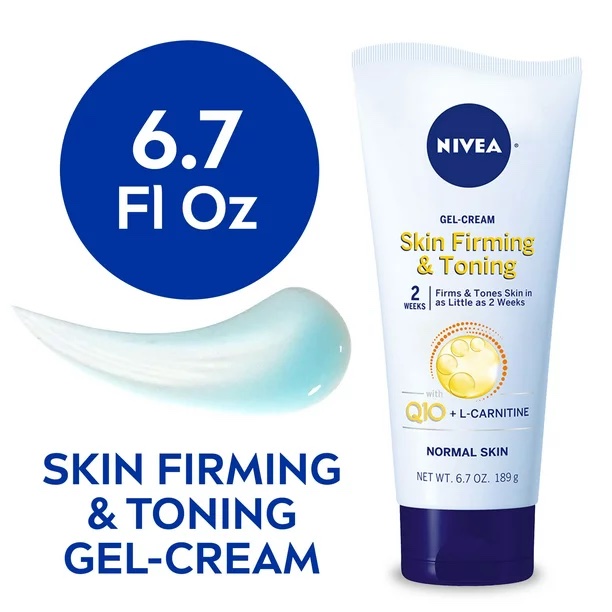 NIVEA Skin Firming and Toning Body Gel-Cream with Q10, 6.7 Oz | NIHETBEAUTY NIVEA Skin Firming and Toning Body Gel-Cream with Q10, 6.7 Oz | NIHETBEAUTY