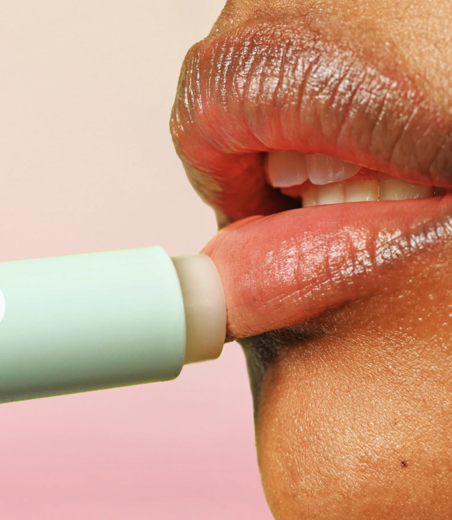 Eos Strawberry Sorbet Stick \u0026 Sphere Lip Balm | NIHETBEAUTY, image size:931x1072