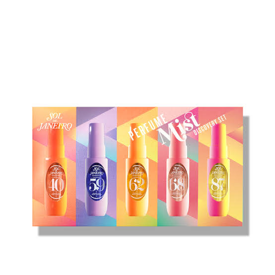 Sol De Janeiro Perfume Mist Discovery Set of 4 | NIHETBEAUTY